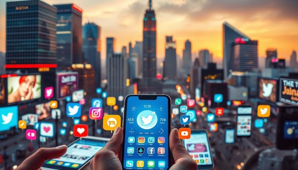 social media social media