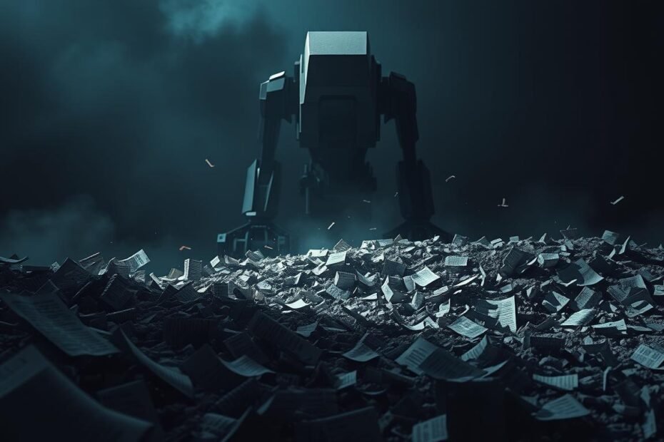 ai generated content seo risks