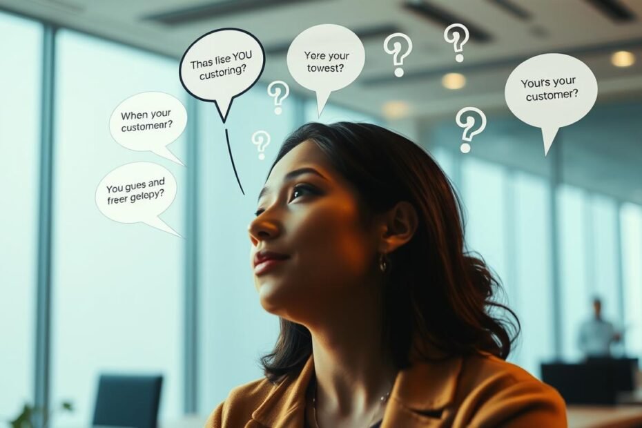 question driven marketing